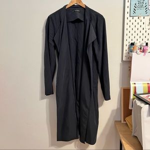 American Apparel Lightweight Trench Coat Jacket Size Medium / Large